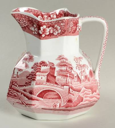 Tower Pink (Older Backstamp) 28 Oz Jug