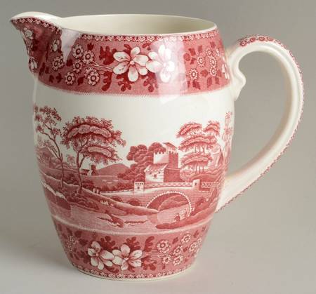 Tower Pink (Older Backstamp) 64 Oz Jug