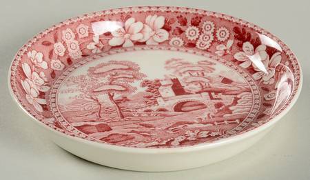 Tower Pink (Older Backstamp) Coaster by Spode