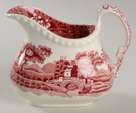 Tower Pink (Older Backstamp) Creamer