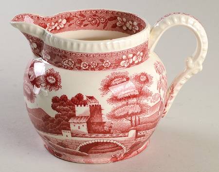 Tower Pink (Older Backstamp) 16 Oz Jug