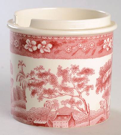 Tower Pink (Older Backstamp) Jam/Jelly No Lid