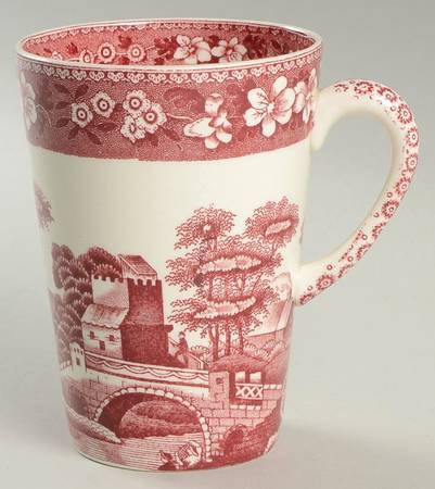 Tower Pink (Older Backstamp) Mug
