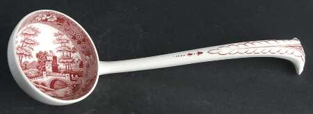 Tower Pink (Older Backstamp) Tureen Ladle