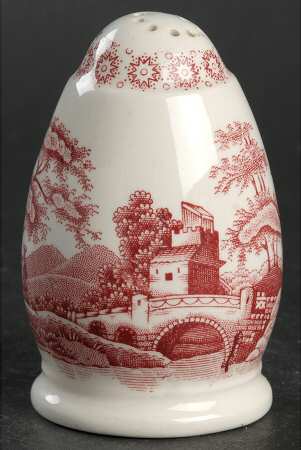 Tower Pink (Older Backstamp) Pepper Shaker