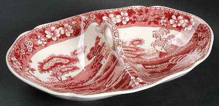 Tower Pink (Older Backstamp) Loop Twin Relish