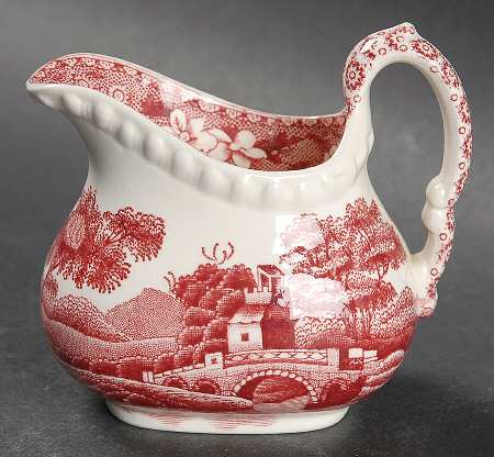 Tower Pink (Older Backstamp) Individual Creamer