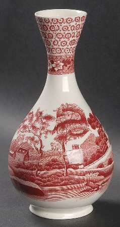 Tower Pink (Older Backstamp) Bud Vase