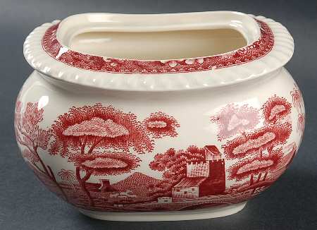 Tower Pink (Older Backstamp) Sugar Bowl No Lid