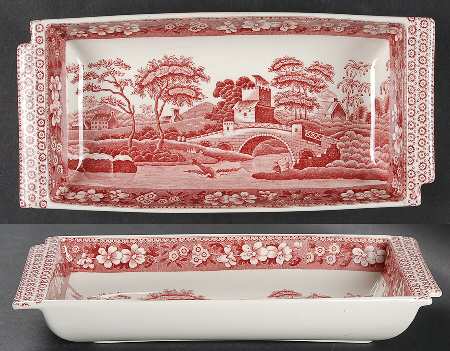 Tower Pink (Older Backstamp) Relish
