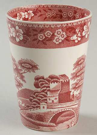 Tower Pink (Older Backstamp) (China) Juice Tumbler by Spode