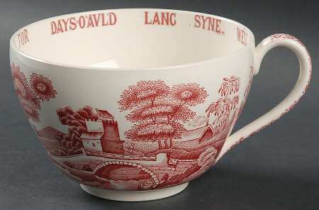 Tower Pink (Older Backstamp) Joke Cup