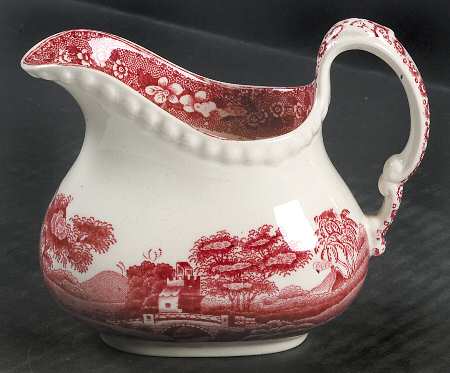 Tower Pink (Older Backstamp) Creamer