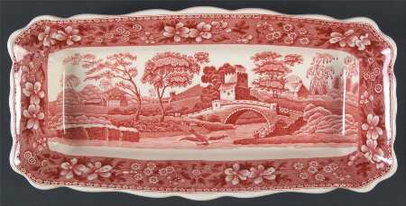 Tower Pink (Older Backstamp) Celery