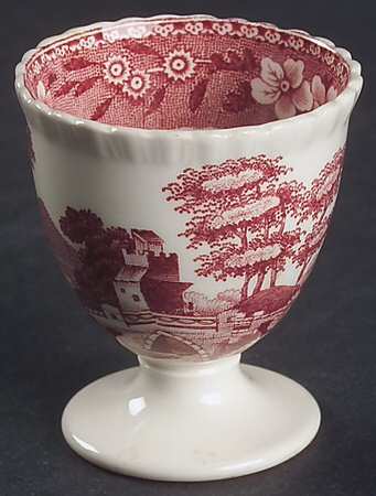 Tower Pink (Older Backstamp) Single Egg Cup by Spode