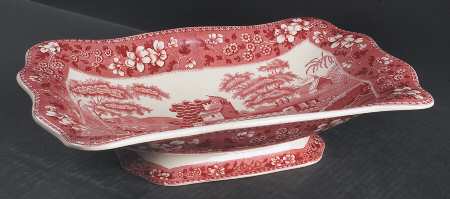 Tower Pink (Older Backstamp) Large Compote