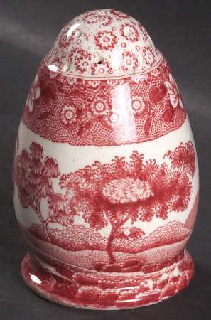 Tower Pink (Older Backstamp) Pepper Shaker