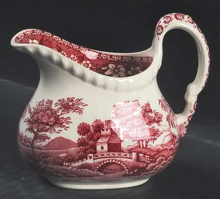 Tower Pink (Older Backstamp) Mini Creamer