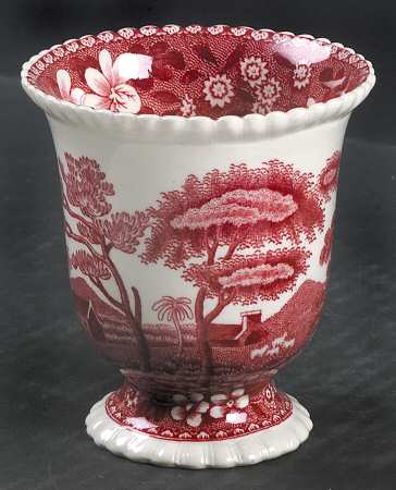 Tower Pink (Older Backstamp) 3" Vase