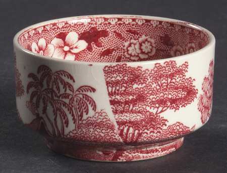 Tower Pink (Older Backstamp) Individual Open Sugar Bowl