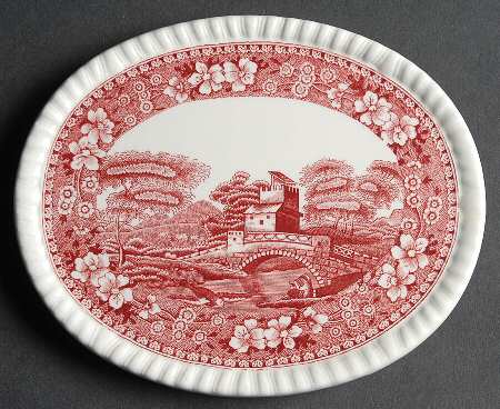 Tower Pink (Older Backstamp) Trivet by Spode