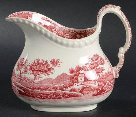 Tower Pink (Older Backstamp) Creamer