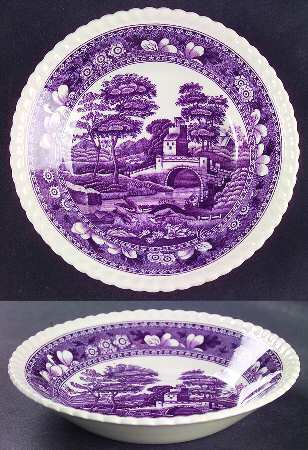 Tower Purple Fruit/Dessert (Sauce) Bowl
