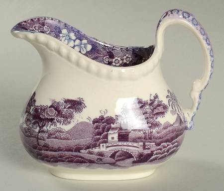 Tower Purple Creamer