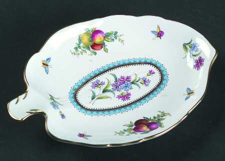 Trapnell 7" Leaf Dish
