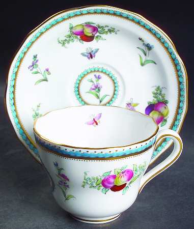 Trapnell Footed Cup & Saucer Set