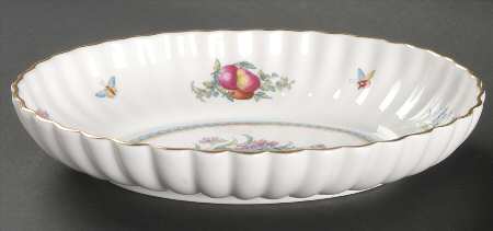 Trapnell Oval Sweet Meat Dish