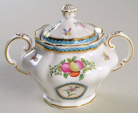 Trapnell Sugar Bowl & Lid