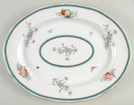 Trapnell 14" Oval Serving Platter