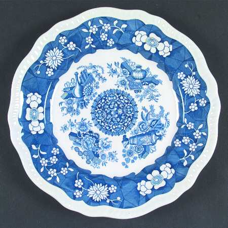Trophies (Blue) by Spode