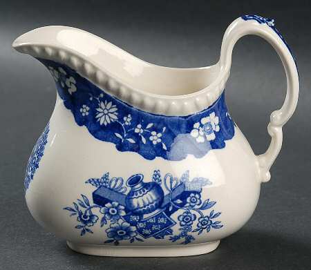 Trophies (Blue) Creamer