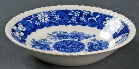 Trophies (Blue) Fruit/Dessert (Sauce) Bowl