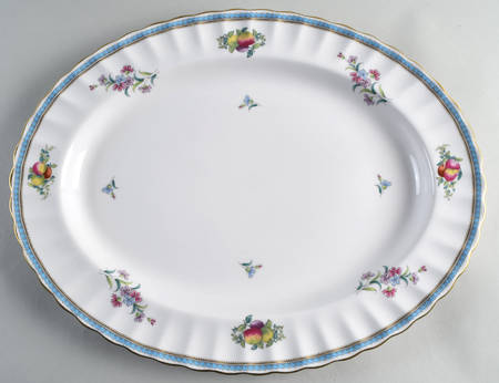 Trapnell Sprays  (ENGLAND) 15" Oval Serving Platter