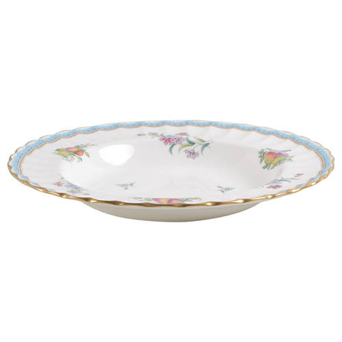 Trapnell Sprays  (ENGLAND) Large Rim Soup Bowl