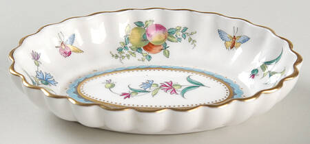 Trapnell Sprays  (ENGLAND) 4" Oval Ashtray