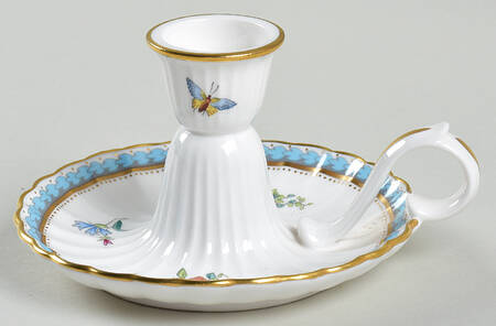 Trapnell Sprays  (ENGLAND) Handled Candleholder