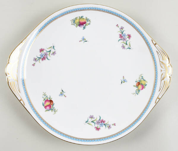 Trapnell Sprays  (ENGLAND) Handled Cake Plate