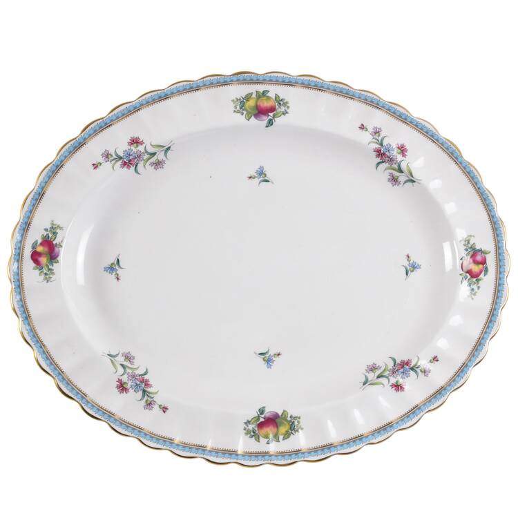 Trapnell Sprays  (ENGLAND) 14" Oval Serving Platter