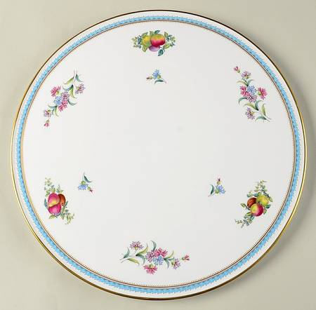 Trapnell Sprays  (ENGLAND) Cake Plate
