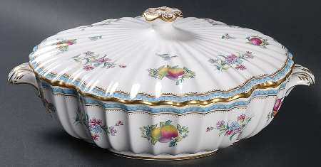 Trapnell Sprays  (ENGLAND) Round Covered Vegetable