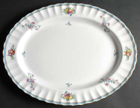 Trapnell Sprays  (ENGLAND) 16" Oval Serving Platter