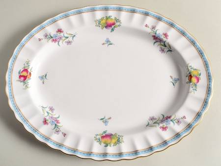 Trapnell Sprays  (ENGLAND) 12" Oval Serving Platter