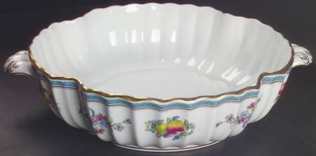 Trapnell Sprays  (ENGLAND) Round Vegetable No Lid