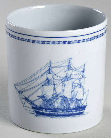 Trade Winds Blue Jam/Jelly & Lid