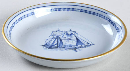 Trade Winds Blue Coaster