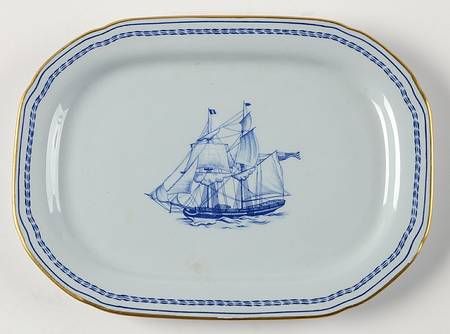Trade Winds Blue Relish/Gravy Underplate